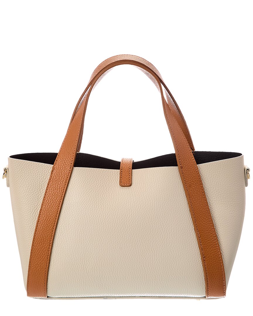 Italian Leather Italian Leather Cleo Leather Top Handle Bag