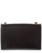 Saint Laurent Kate Small Shiny Grained Leather Shoulder Bag