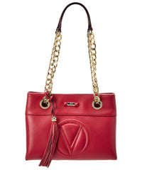Valentino By Mario Valentino Kali Signature Leather Tote