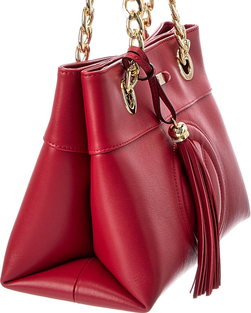 Valentino By Mario Valentino Kali Signature Leather Tote