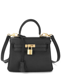 Tiffany & Fred Paris Leather Mini Satchel