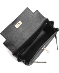Tiffany & Fred Paris Leather Mini Satchel