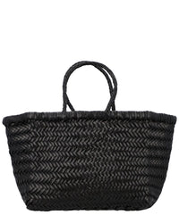 Dragon Diffusion Small Triple Jump Leather Tote