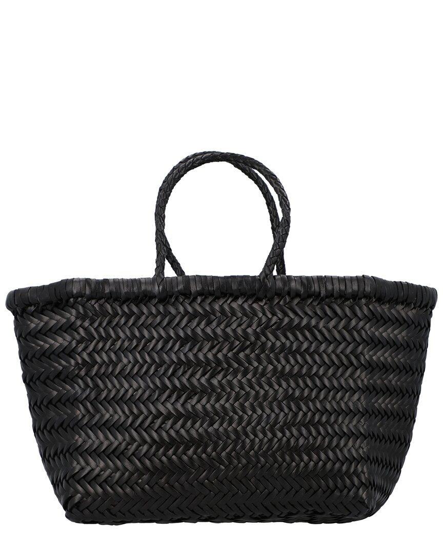 Dragon Diffusion Small Triple Jump Leather Tote