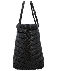 Dragon Diffusion Small Triple Jump Leather Tote