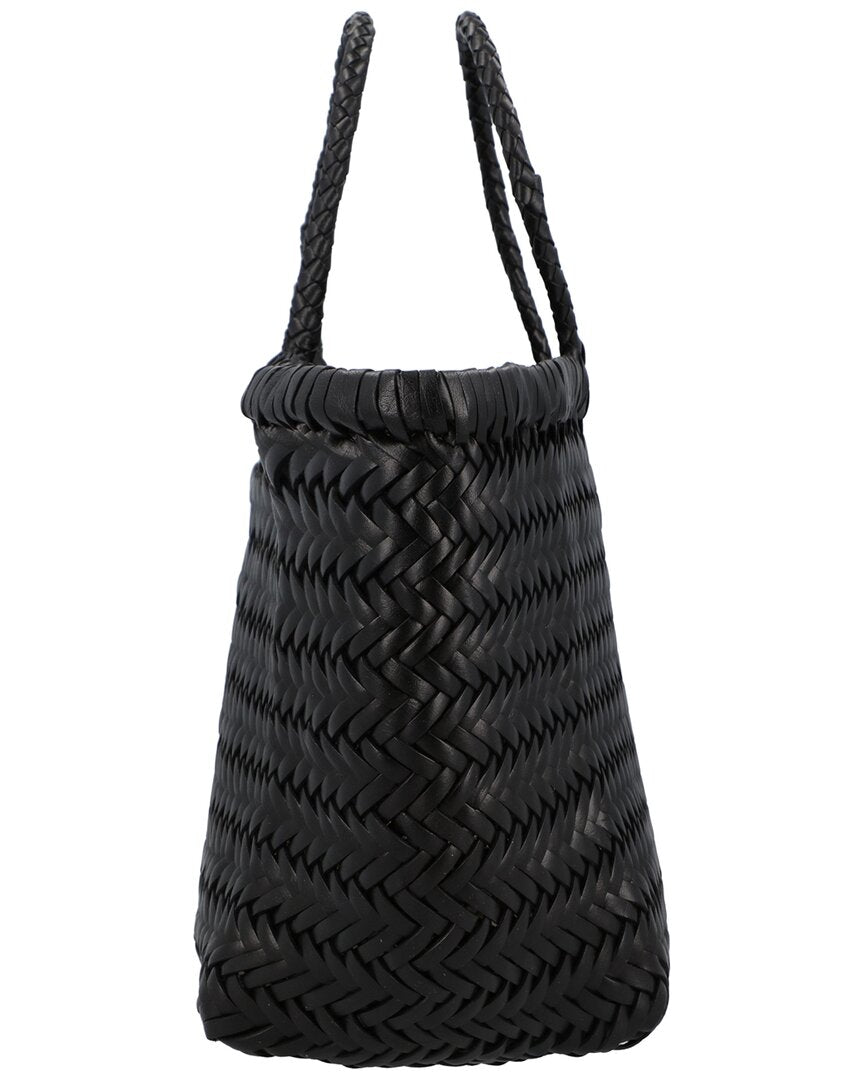 Dragon Diffusion Small Triple Jump Leather Tote