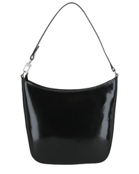 By Far Suli Patent Leather Shoulder Bag