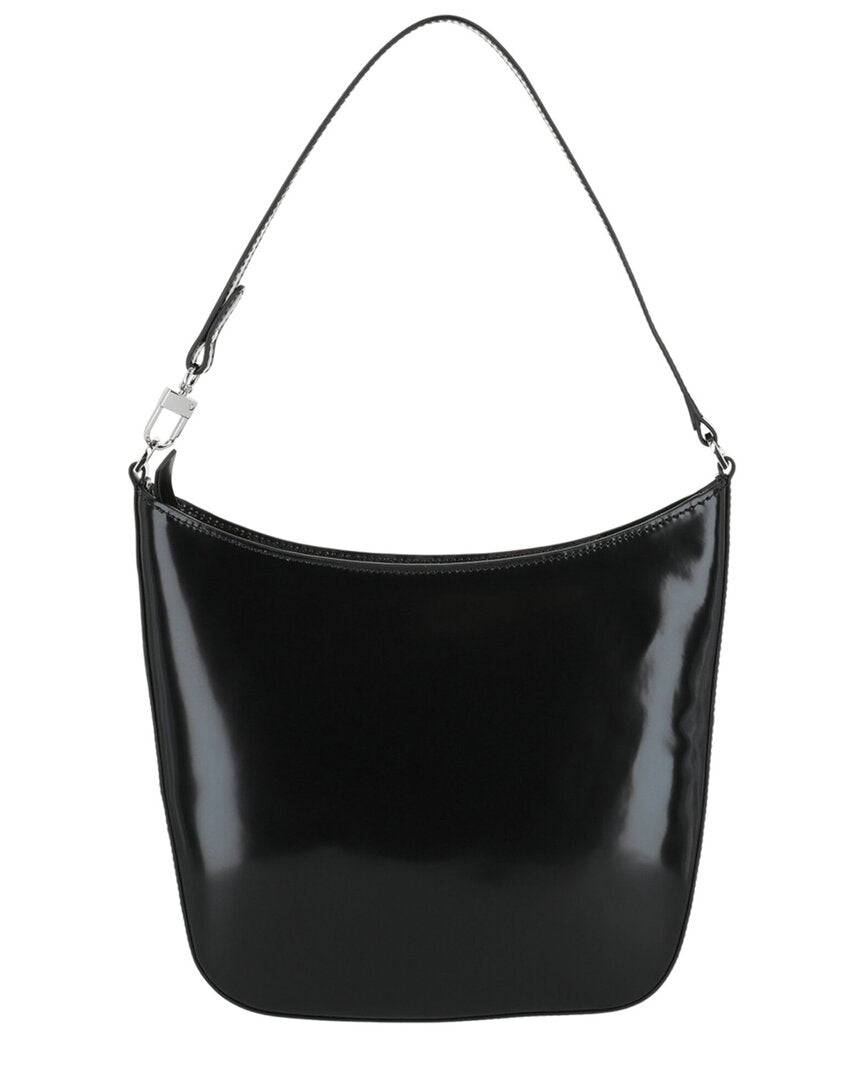 By Far Suli Patent Leather Shoulder Bag