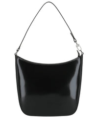 By Far Suli Patent Leather Shoulder Bag