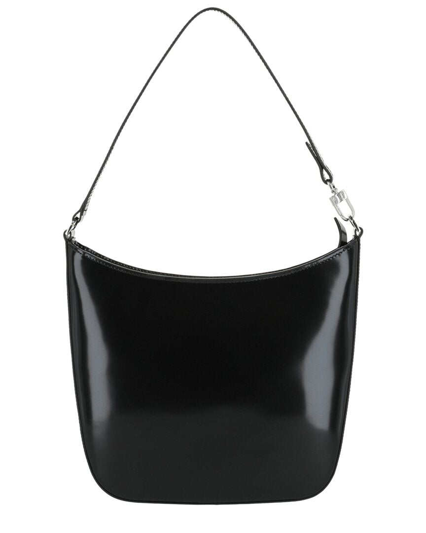 By Far Suli Patent Leather Shoulder Bag