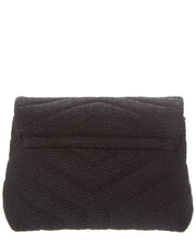 Saint Laurent Toy Loulou Tweed Shoulder Bag