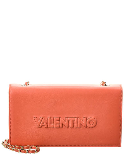 Valentino By Mario Valentino Lena Embossed Leather Crossbody
