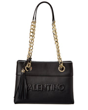 Valentino By Mario Valentino Kali Embossed Leather Shoulder Bag - Bluefly