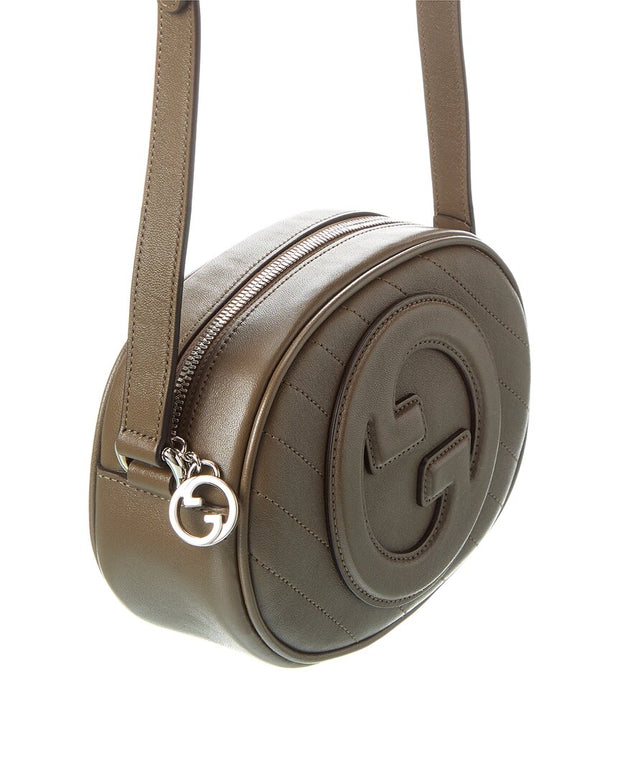 Gucci Blondie Mini Leather Shoulder Bag
