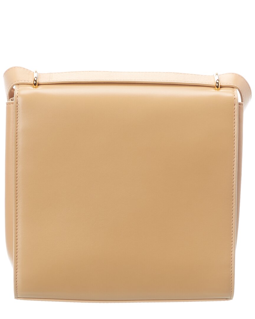 Bottega Veneta The Clip Leather Shoulder Bag