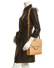 Bottega Veneta The Clip Leather Shoulder Bag