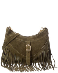 Isabella Rossetti Isabella Rossetti Jasmine27 Suede Shoulder Bag