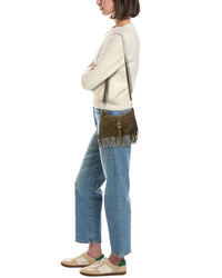 Isabella Rossetti Isabella Rossetti Jasmine27 Suede Shoulder Bag