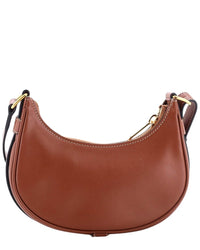 CELINE Celine Brown Studded Leather Heart Studded Ava Bag, Never Carried (Authentic
