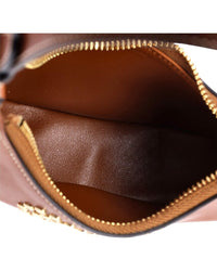 CELINE Celine Brown Studded Leather Heart Studded Ava Bag, Never Carried (Authentic