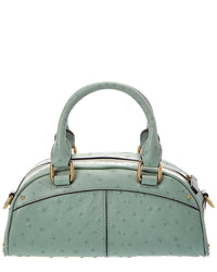 Chloé Chloé Small Leather Bowling Bag