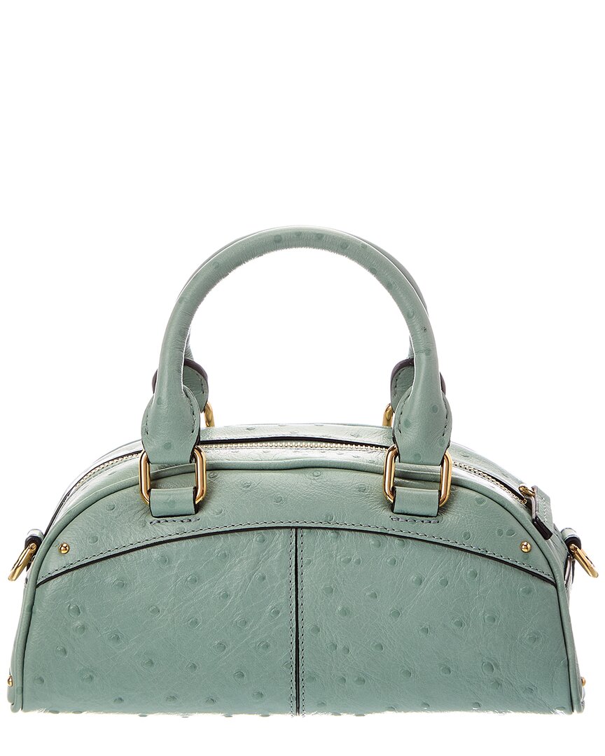Chloé Chloé Small Leather Bowling Bag