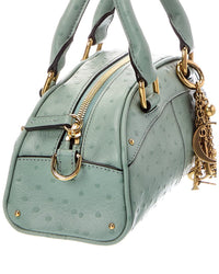 Chloé Chloé Small Leather Bowling Bag