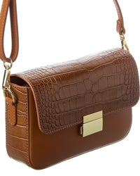 Italian Leather Crossbody