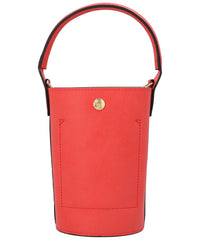Longchamp Épure Extra Small Leather Crossbody Bucket Bag