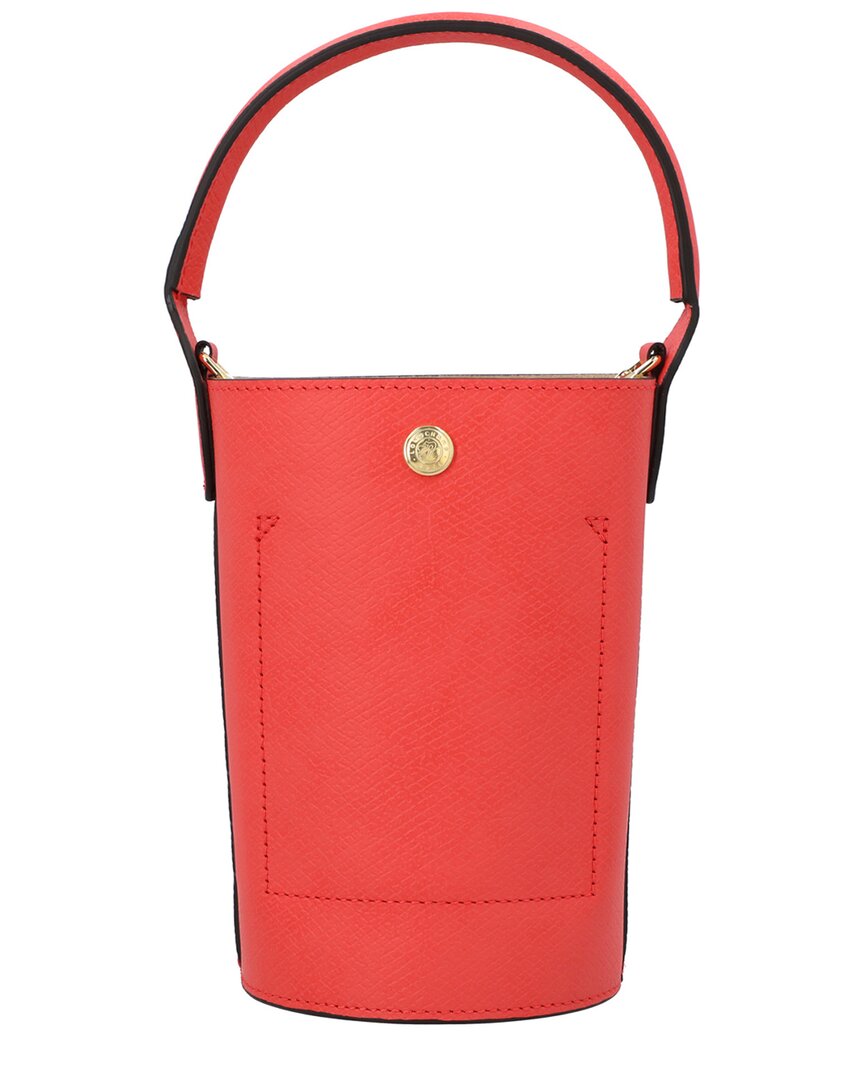 Longchamp Épure Extra Small Leather Crossbody Bucket Bag