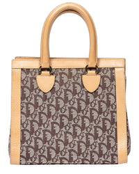 Dior Dior Beige Diorissimo Canvas Trotter Front Pocket Tote (Authentic Pre-Loved)