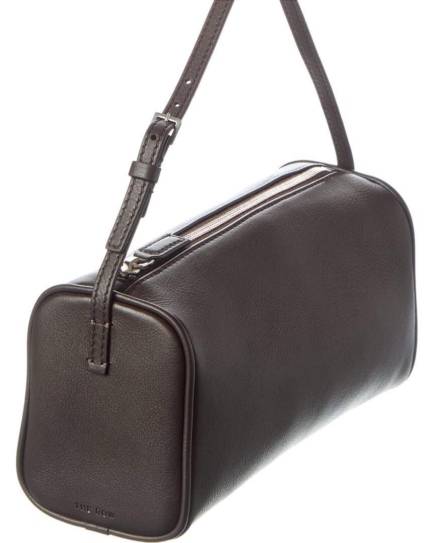 The Row The Row Leather Shoulder Bag
