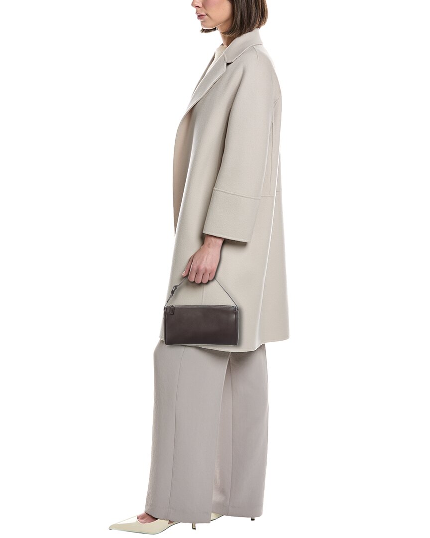 The Row The Row Leather Shoulder Bag