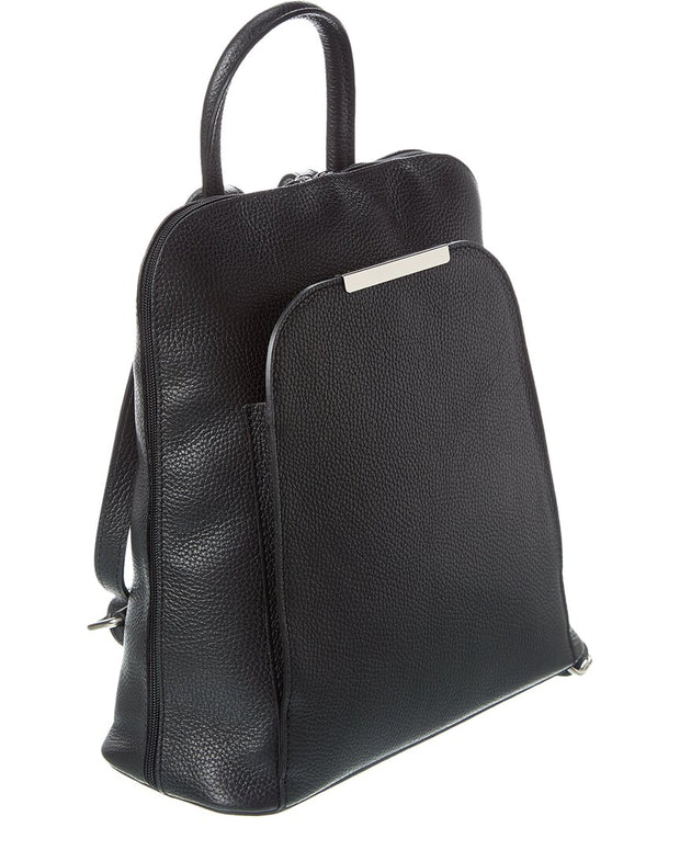 Italian Leather Backpack