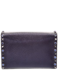 Valentino Valentino Rockstud Leather Shoulder Bag