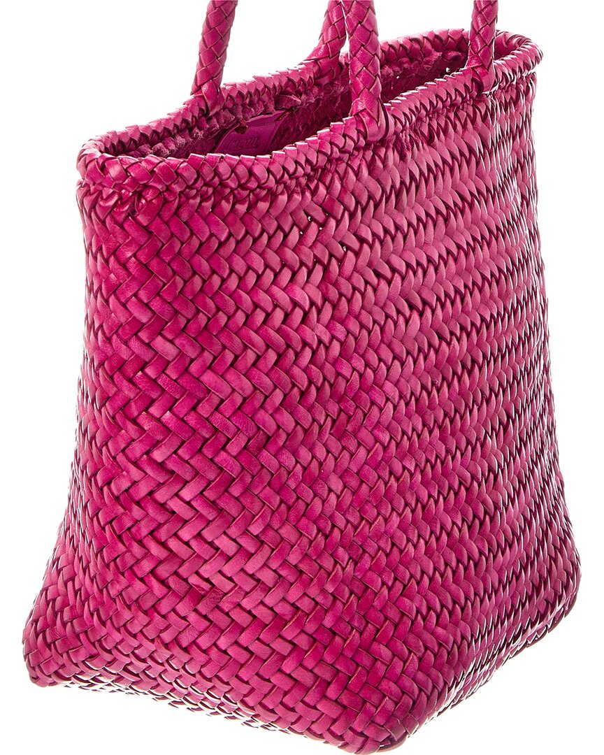 Dragon Diffusion Grace Basket Small Leather Tote