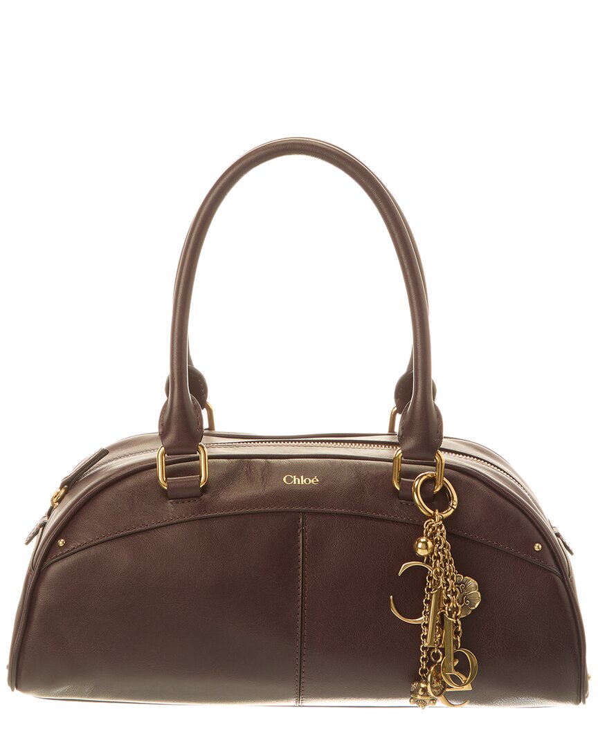 Chloé Chloé Leather Shoulder Bag