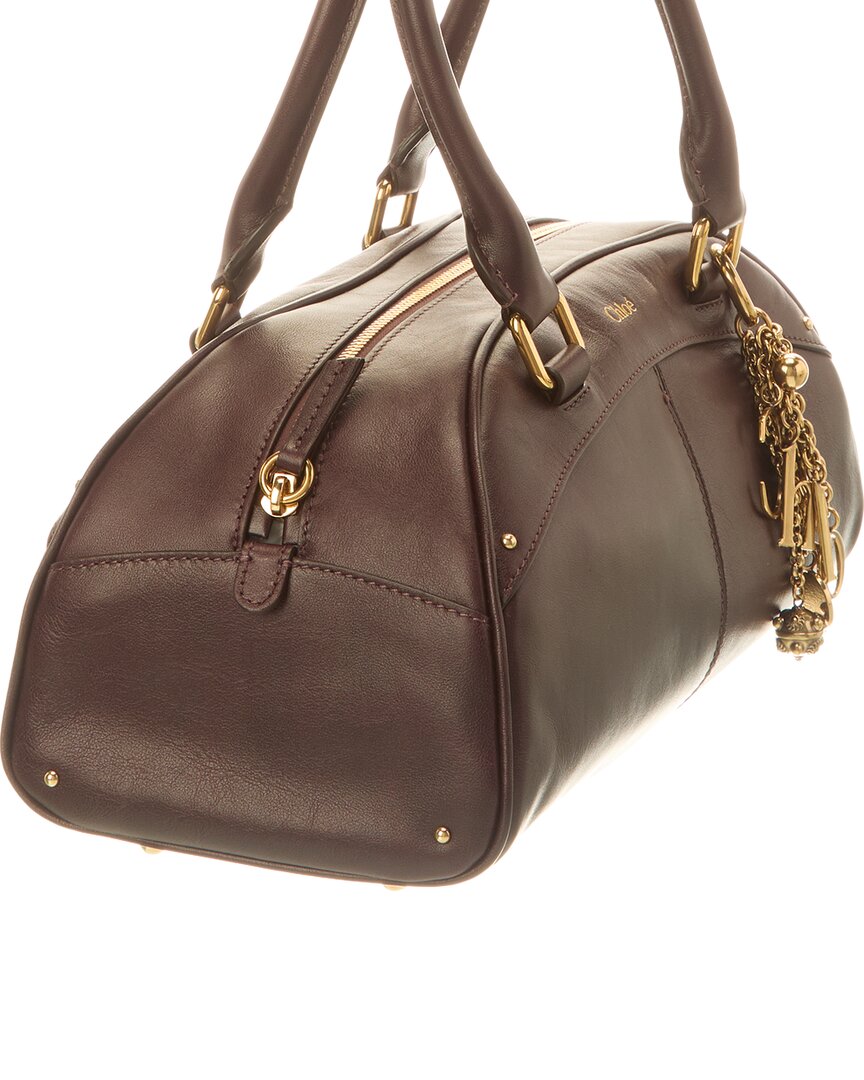 Chloé Chloé Leather Shoulder Bag