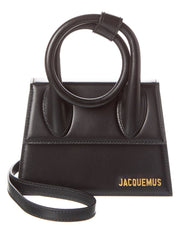 Jacquemus Le Chiquito Noeud Leather Shoulder Bag