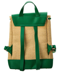 Surell Accessories Surell Accessories Paper Straw Backpack