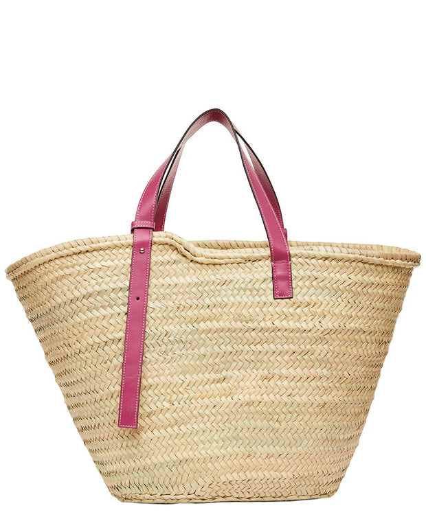 Poolside The Essaouira Large Straw Tote
