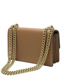 Tiffany & Fred Paris Tiffany & Fred Paris Crystal Dragon Leather Crossbody