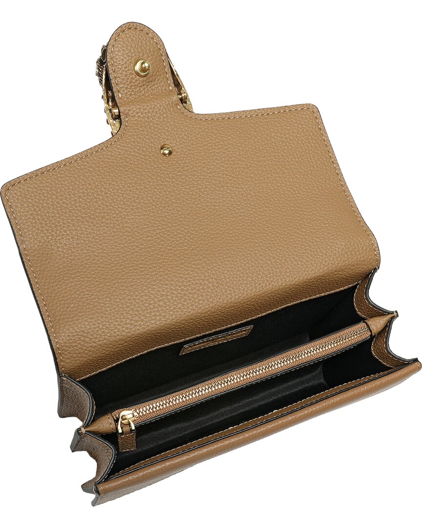Tiffany & Fred Paris Tiffany & Fred Paris Crystal Dragon Leather Crossbody