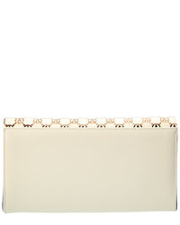 Valentino By Mario Valentino Lena Monogram Leather Shoulder Bag