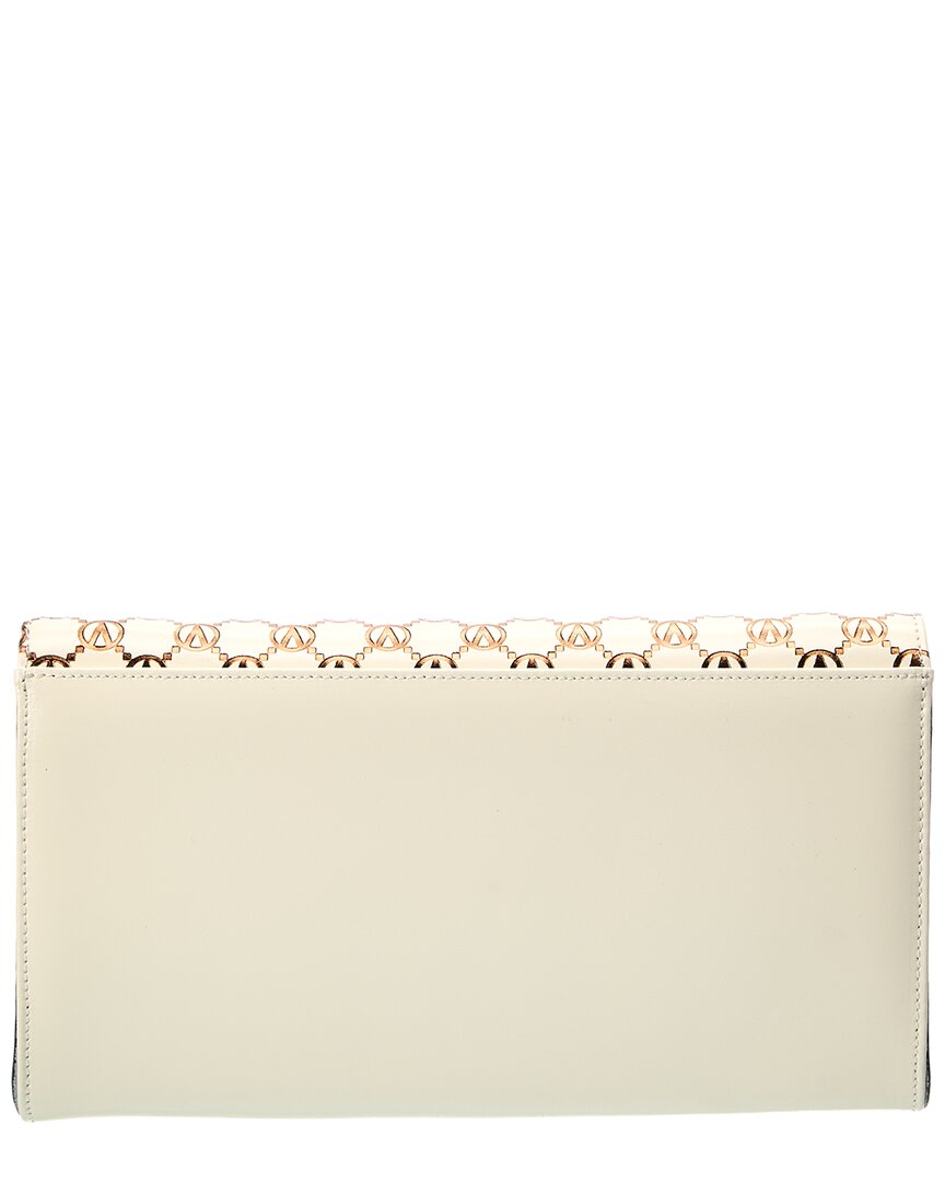 Valentino By Mario Valentino Lena Monogram Leather Shoulder Bag