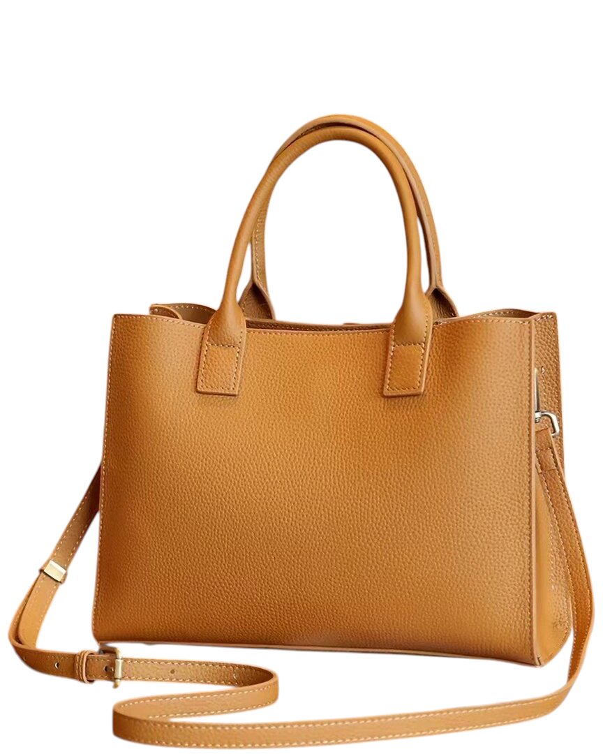 BELLA DESERT Bella Desert Leather Tote