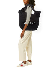 Celine Logo Shoulder Bag