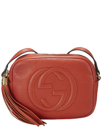 Gucci Gucci Orange Leather Soho Disco (Authentic Pre-Loved)