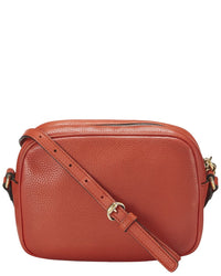 Gucci Gucci Orange Leather Soho Disco (Authentic Pre-Loved)