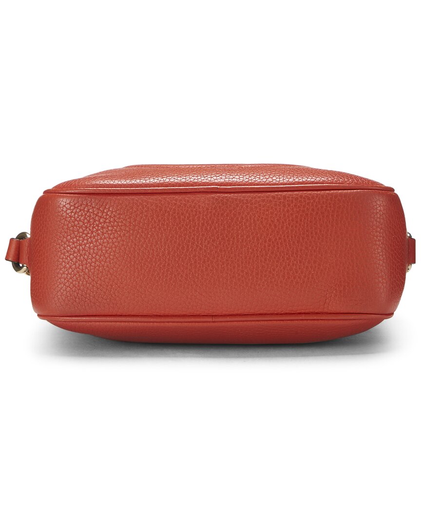 Gucci Gucci Orange Leather Soho Disco (Authentic Pre-Loved)